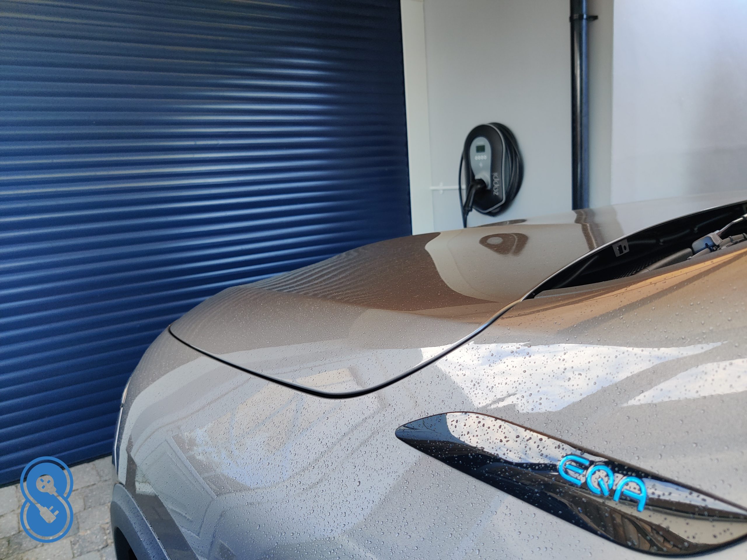 Zappi Tethered Charger install